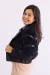 Jaqueta Courino Peluciada - comprar online