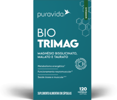Bio Trimag MAGNÉSIO BISGLICINATO, MALATO E TAURATO