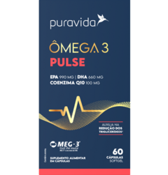 ÔMEGA 3 Pulse COENZIMA Q10