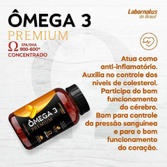 Ômega 3 Premium Porção EPA 900 DHA 600 - 120 cáps 1g - comprar online