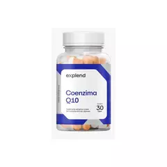 Coenzima Q 10-30 Caps Suplemento Alimentar Explend