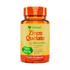 Zinco Quelato 100% Idr 60 Caps