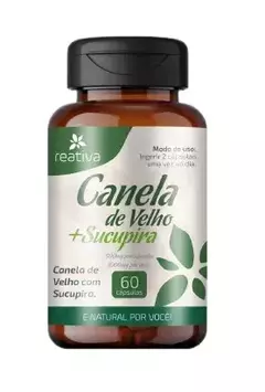 Canela de Velho + Sucupira 60 Cápsulas - Reativa