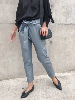 Babucha Carla Engomada Plateada - by fernandez