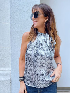 Blusa Tokio Snake - comprar online
