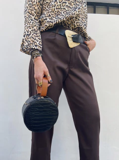 Pantalón Frida Chocolate - by fernandez