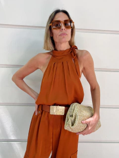 Blusa Tokio Terracota