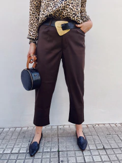 Pantalón Frida Chocolate - comprar online