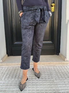 Babucha Carla Gamuzada