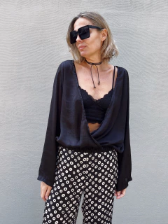 Blusa Florencia Negra