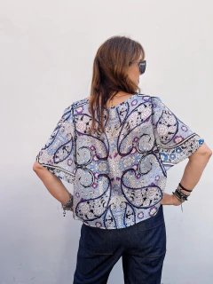Blusa Grecia Arabescos - by fernandez