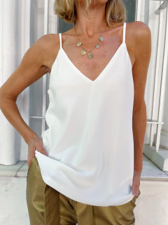 Musculosa Lola Blanca - comprar online