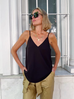 Musculosa Lola Negra