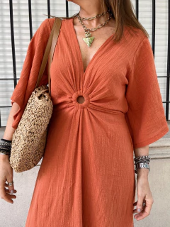 Túnica Emma Ladrillo en internet