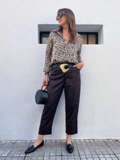 Pantalón Frida Chocolate