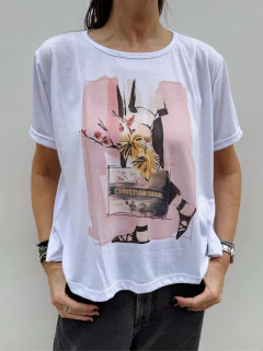 Remera Estampa Spring - comprar online