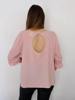 Blusa Crisa Rosa en internet