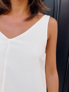 Blusa Sasha Manteca - comprar online