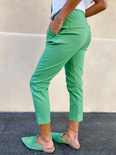 Babucha Carla Bengalina Verde - by fernandez