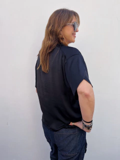 Blusa Bruselas Negra