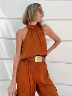Blusa Tokio Terracota en internet