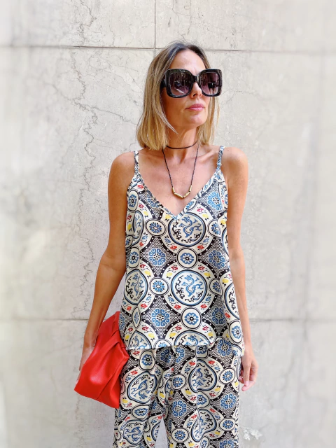 Musculosa Ana Oriental