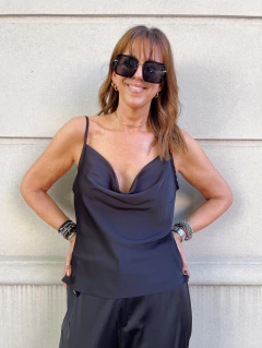 Musculosa Majo Negra