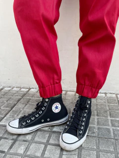 Jogger Oslo Rojo - tienda online