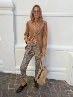 Babucha Carla Animal Print - comprar online