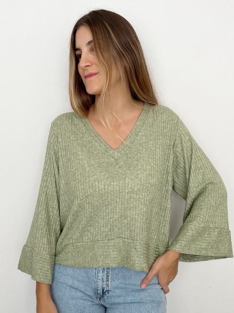 Buzo Luisa Verde