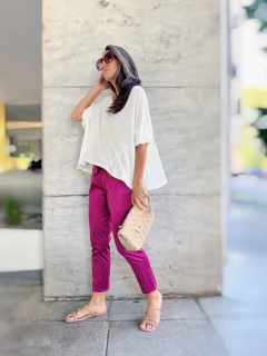 Remera Atenea Blanca - comprar online