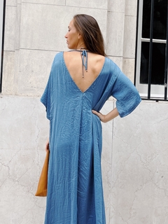 Túnica Málaga Azul Aero - comprar online