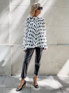 Blusa Dots Blanca en internet