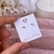 Brinco de Prata Ponto de Luz Baby BR001 na internet