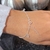Pulseira de Prata 3 Corações PU023 na internet