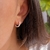 Brinco de Prata Argola Bolinhas I Click BR039 - Namel