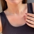Colar de Prata Choker Diamantada 3 Bolinhas CO018 - comprar online