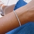 Pulseira de Prata Bolinhas no Elástico PU012 - comprar online