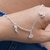 Pulseira de Prata Mar PU045 na internet