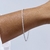 Pulseira de Prata Pipoca PU026 - Namel