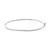 Pulseira de Prata Bracelete Rígido Torcido PU037 - comprar online