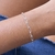 Pulseira de Prata Elo Alongado PU044 - comprar online