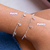 Pulseira de Prata Pontos de Luz PU018 - loja online