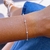 Pulseira de Prata Bolinhas Espaçadas II PU005 - Namel