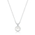 Colar de Prata Ponto de Luz II CO079 - comprar online