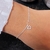 Pulseira de Prata 3 Corações PU023 - comprar online