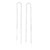 Brinco de Prata Fio Corrente II BR064 - comprar online