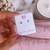 Brinco de Prata Círculo Diamantado Baby BR091 na internet