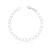 Pulseira de Prata Elos Trabalhados PU001 - comprar online