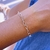 Pulseira de Prata Elos Trabalhados PU001 na internet
